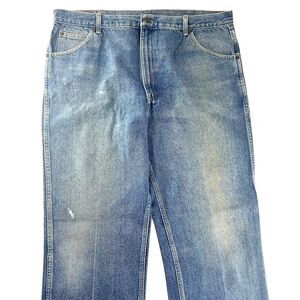 Vintage Roebucks Jeans Mens 40x32 Blue Denim 1982